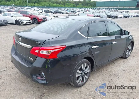 2019 Nissan Sentra Sv из США, поврежденный, VIN 3N1AB7AP7KY300021